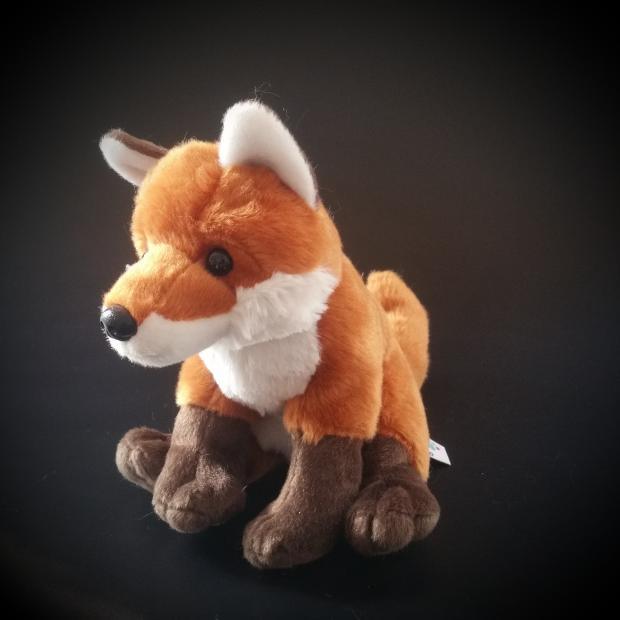 Plush Fox Doll