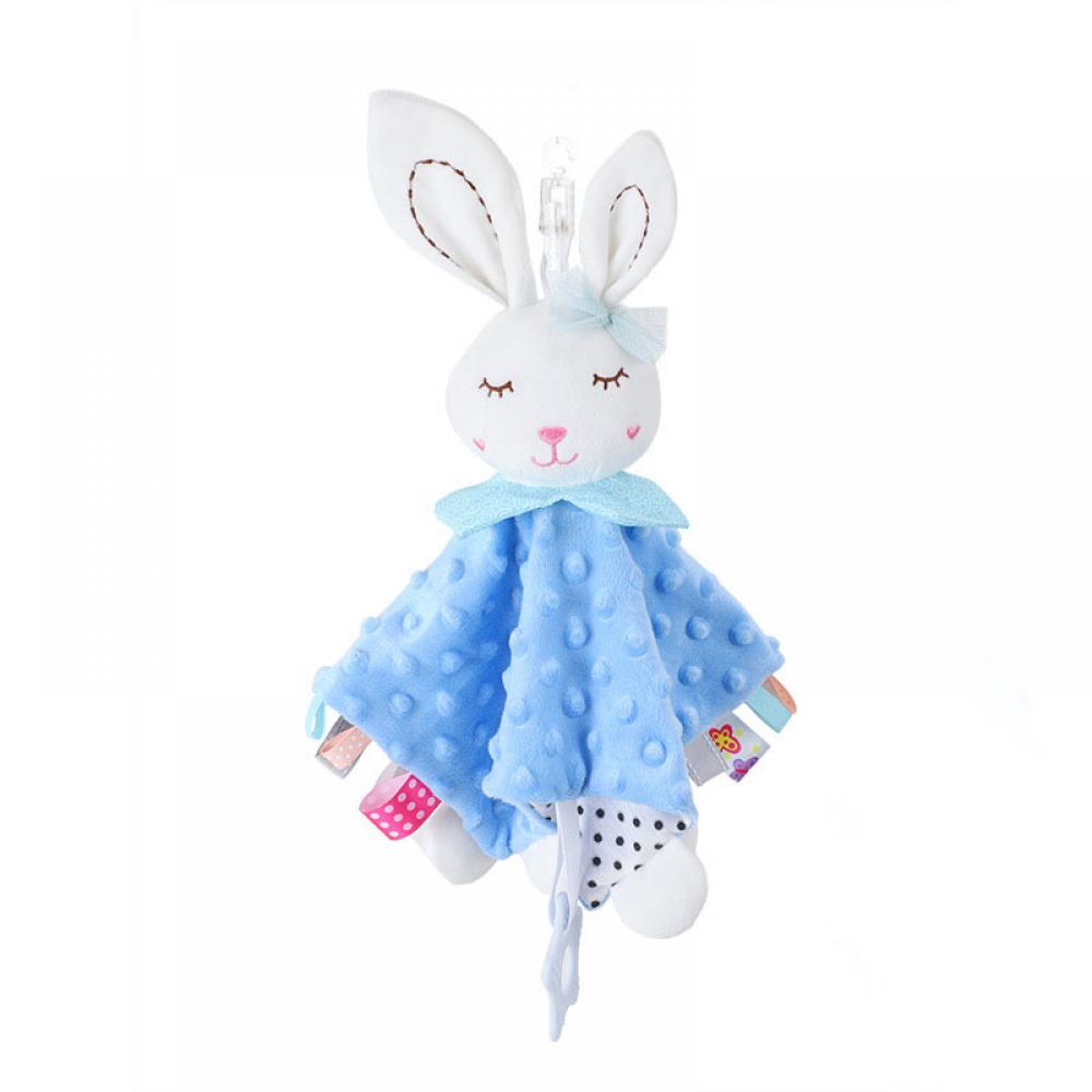 Cute Cartoon Animal Soothing Towel Baby Security blanket Wholesale Baby Bibs