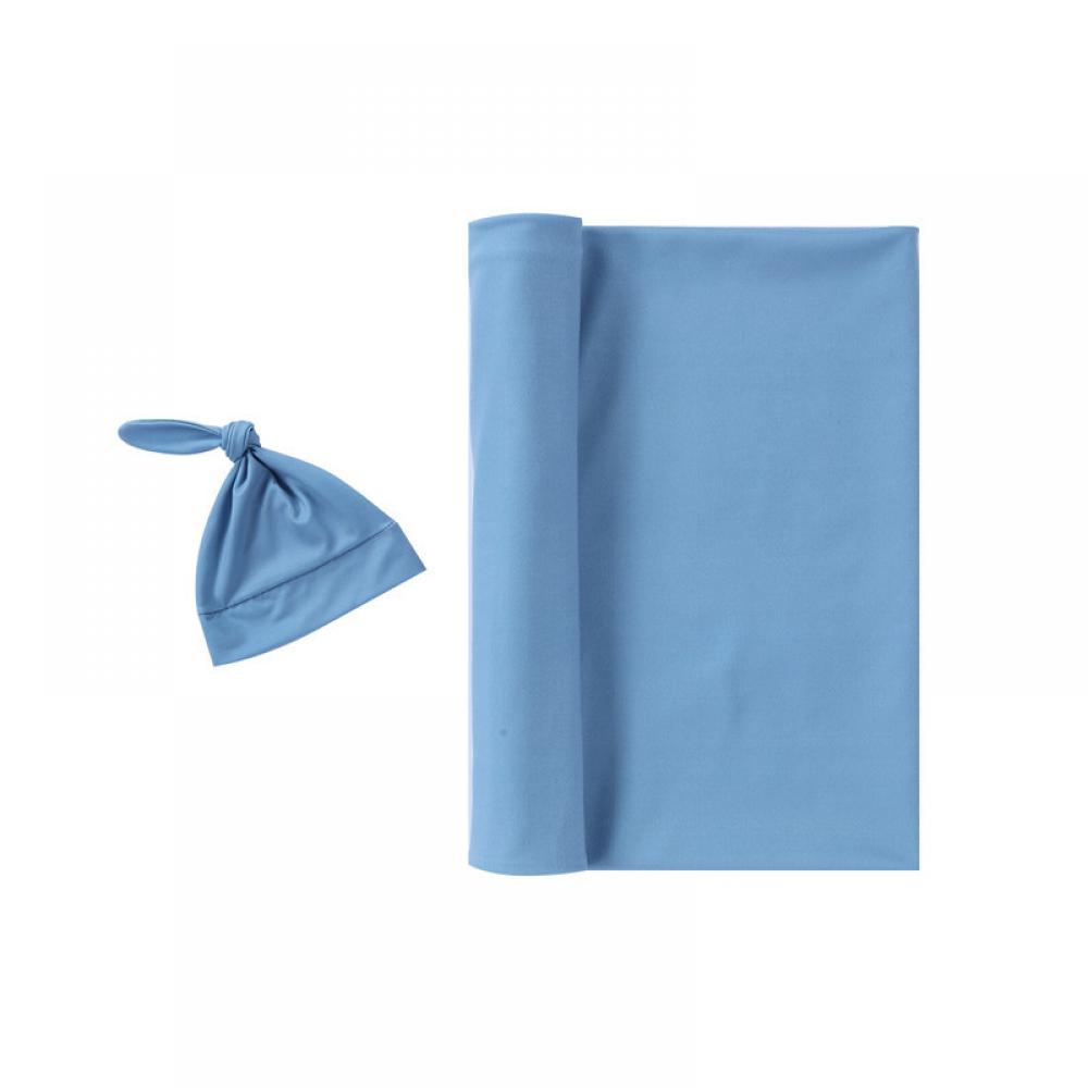 Towel Wrapping Supplies Newborn Cotton Caps Blankets