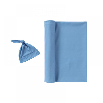 Towel Wrapping Supplies Newborn Cotton Caps Blankets