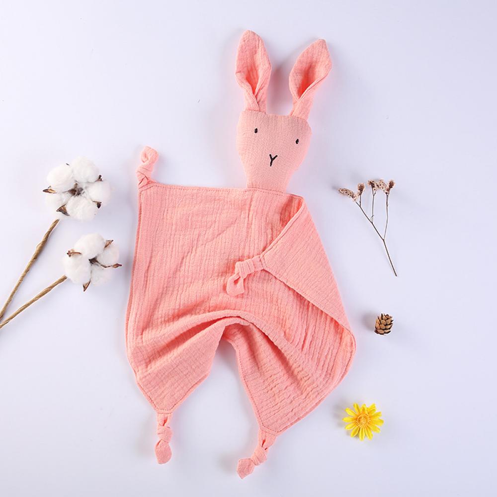 Pure Cotton Double Layer Gauze Baby Bib Wholesale
