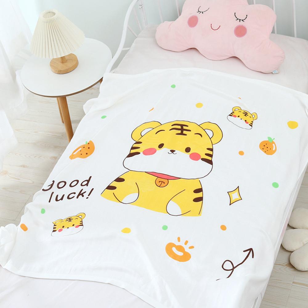 Baby Summer Double Gauze Bamboo Fiber 110*110CM