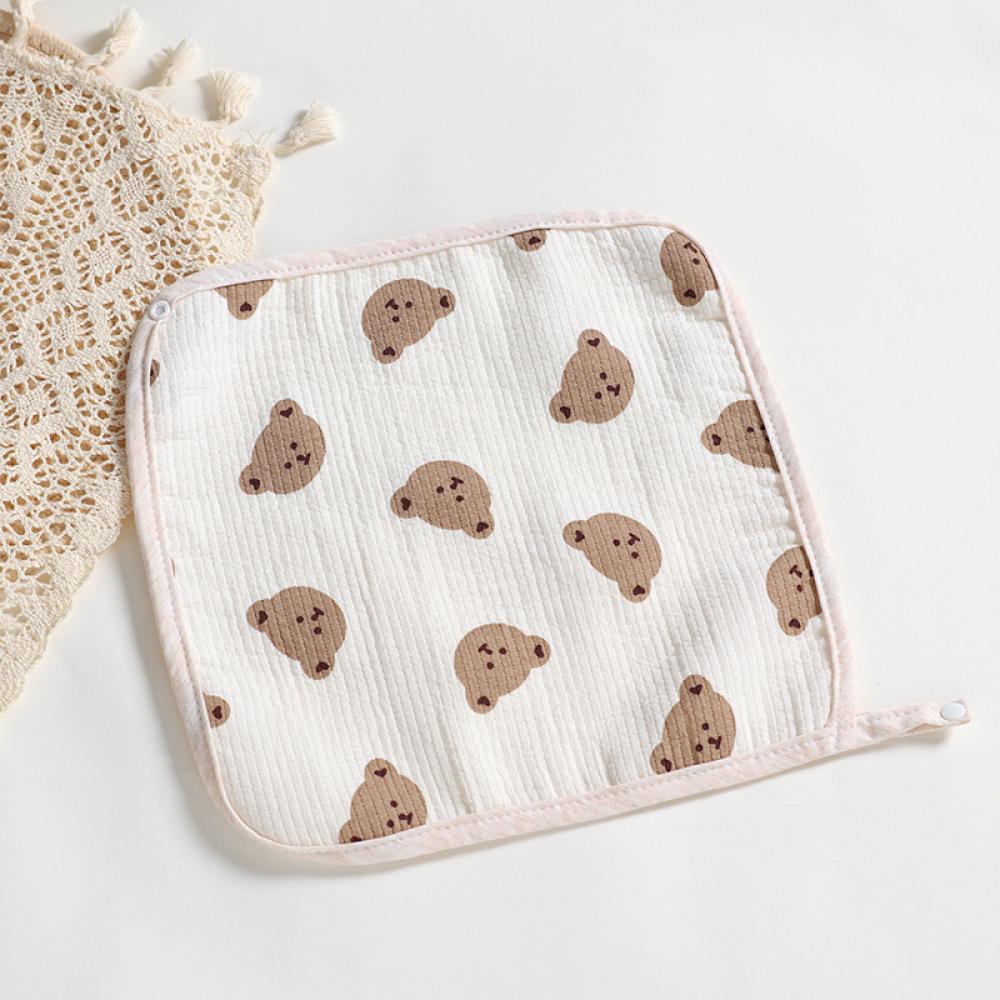 Newborn Baby Square Bib Baby Gauze Bib Wholesale
