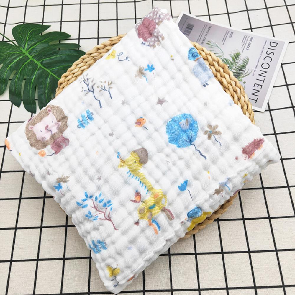 Infant Pure Cotton Bath Towel Six Layers Of Gauze