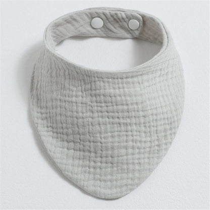 Newborn Baby Bibs Cotton Double Gauze Saliva Towel