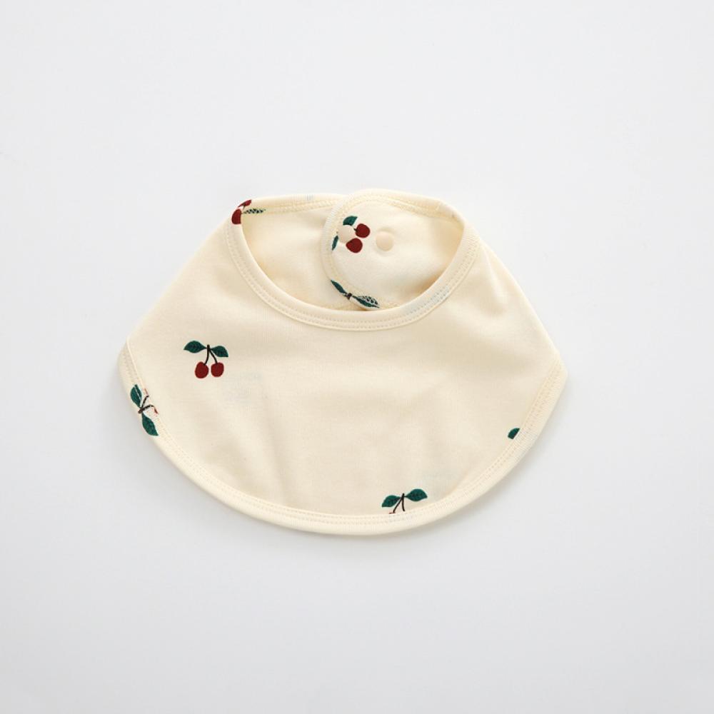3PCS Baby Bibs Cotton Printed Saliva Towel Wholesale