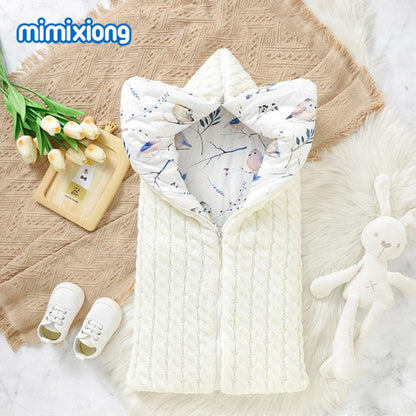 INS Autumn and Winter Baby Sleeping Bag Newborn Thickened