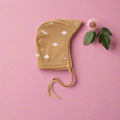 Baby Hat Four Seasons Cute Print Ear Protection Cap