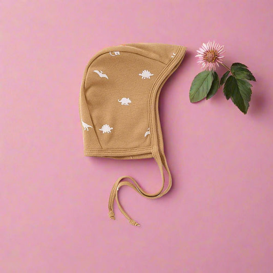 Baby Hat Four Seasons Cute Print Ear Protection Cap