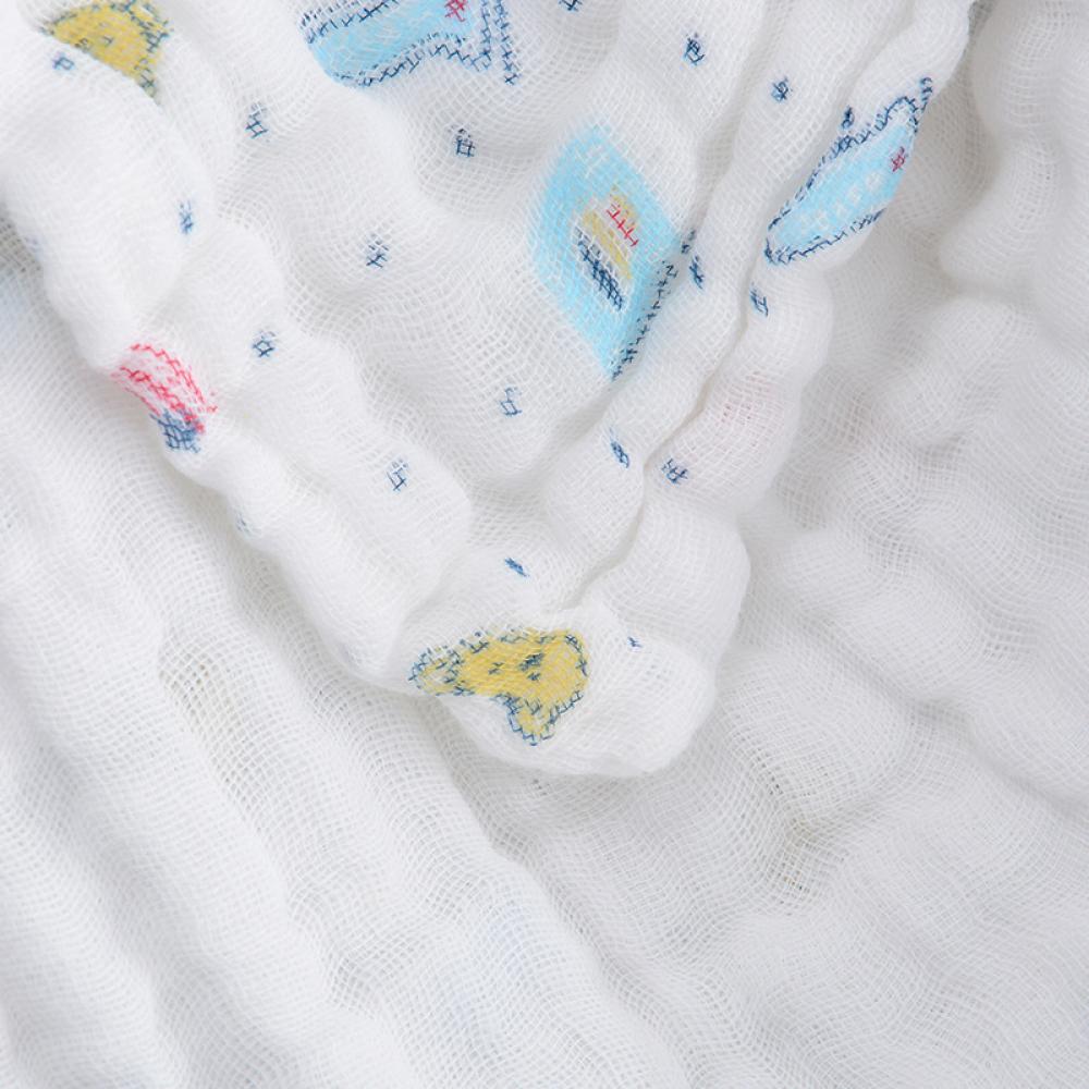 Infant Pure Cotton Bath Towel Six Layers Of Gauze