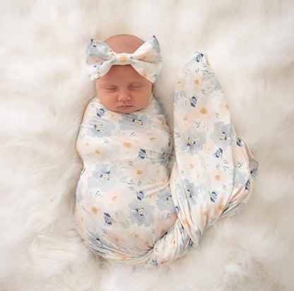 Towel Wrapping Supplies Newborn Cotton Caps Blankets
