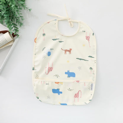 Baby Waterproof Bib Children Eat Food Garment Wholesale
