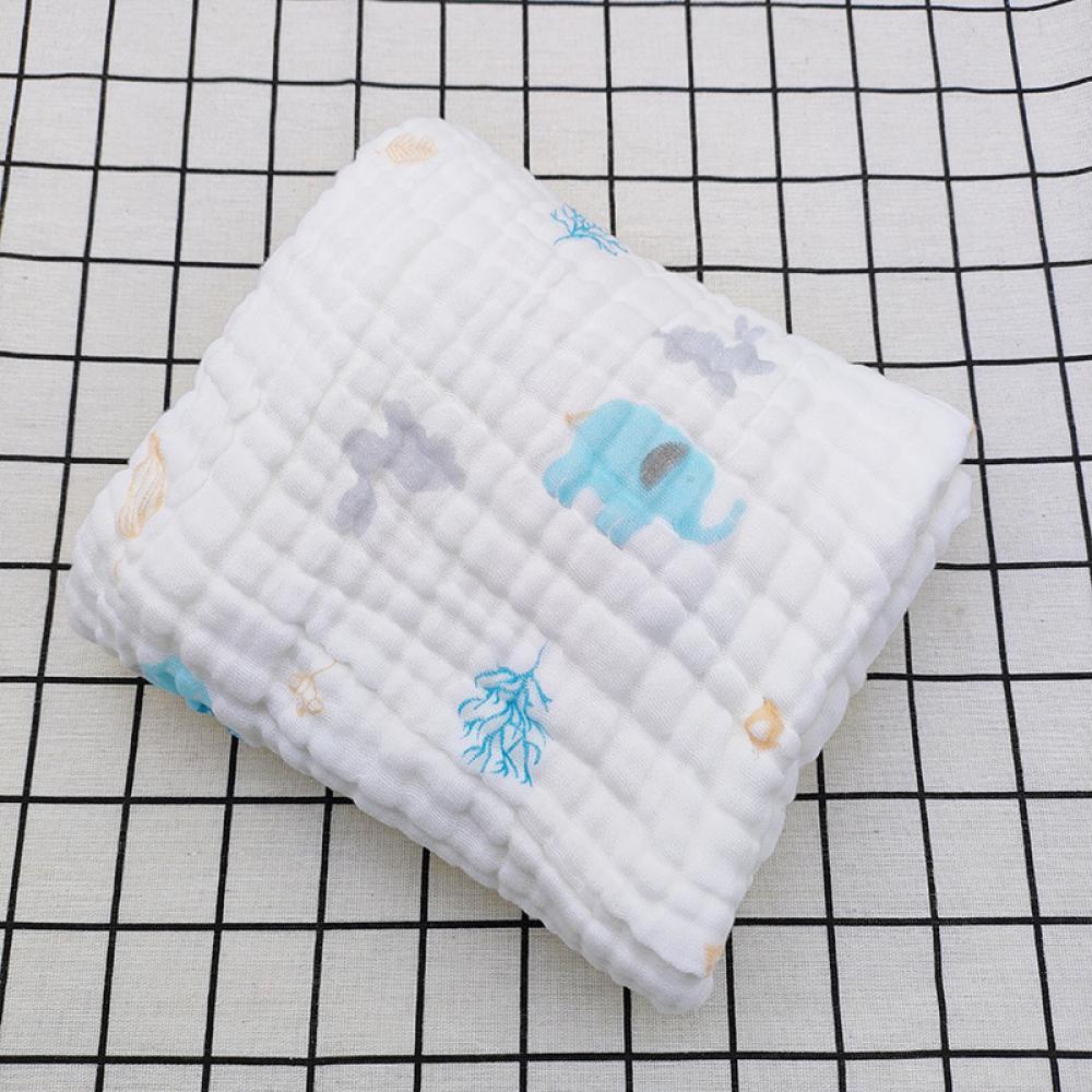 Infant Pure Cotton Bath Towel Six Layers Of Gauze