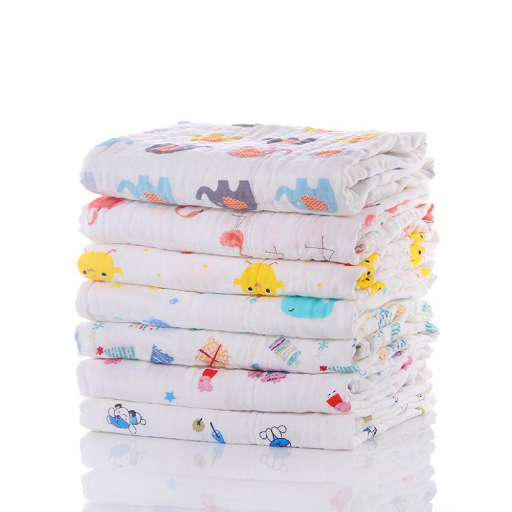 Six-layer Cotton Gauze Blanket Baby Blanket Wholesale