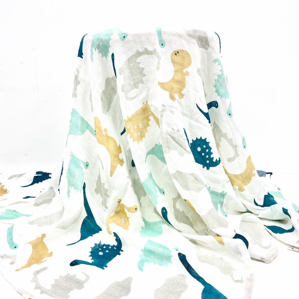 Baby Gauze Blanket Newborn Swaddling Towel Bamboo Cotton