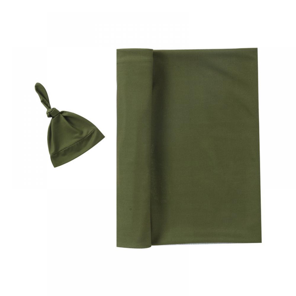 Towel Wrapping Supplies Newborn Cotton Caps Blankets