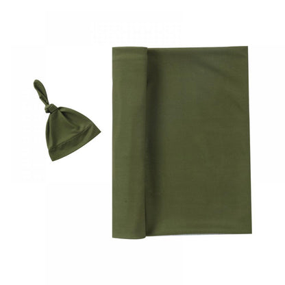 Towel Wrapping Supplies Newborn Cotton Caps Blankets