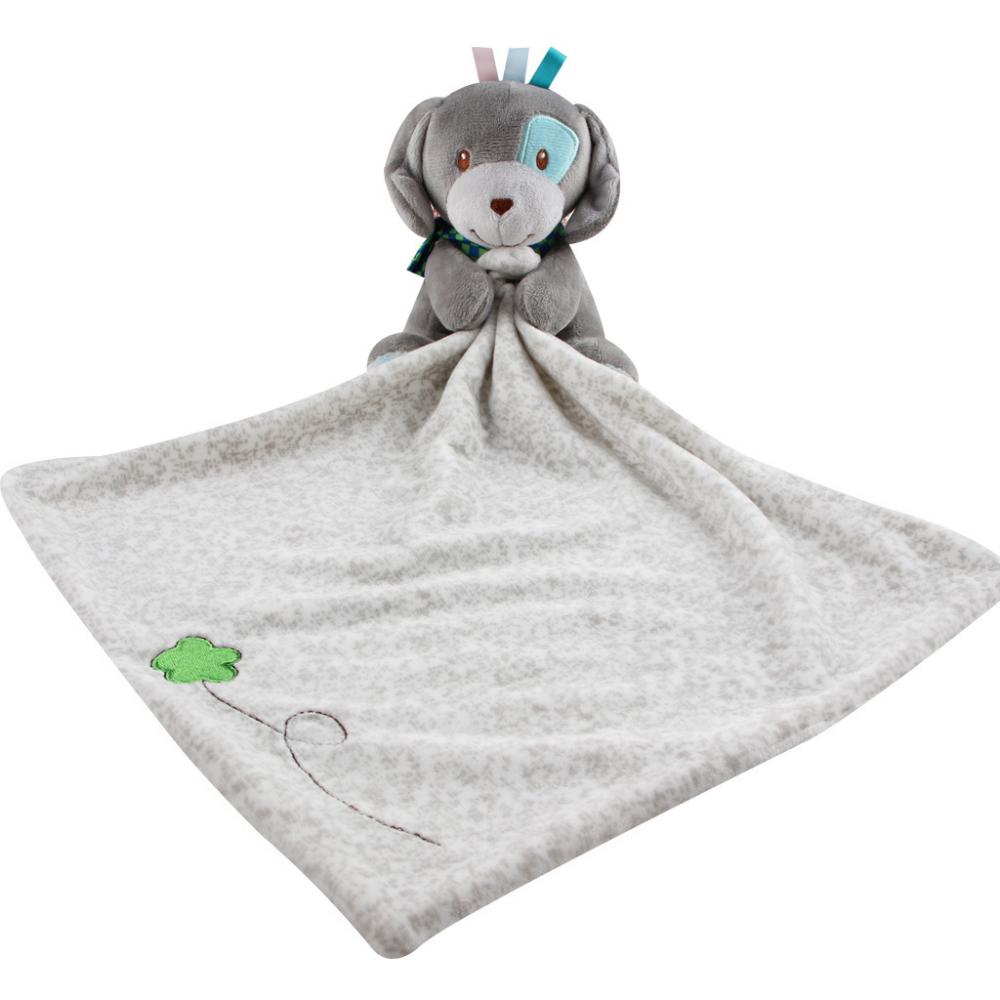 Cute Cartoon Animal Towel Baby Security blanket