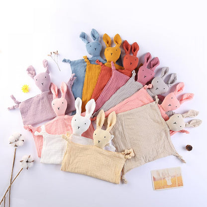 Pure Cotton Double Layer Gauze Baby Bib Wholesale