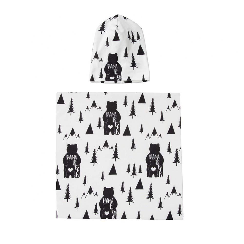 Baby Blanket Newborn Swaddle Towel Sleeping Bag