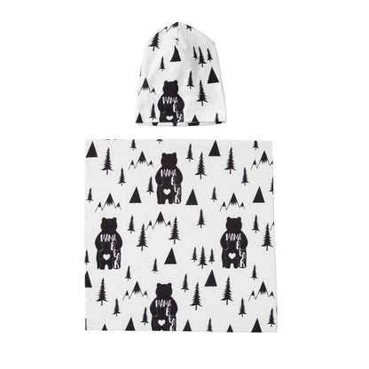 Baby Blanket Newborn Swaddle Towel Sleeping Bag