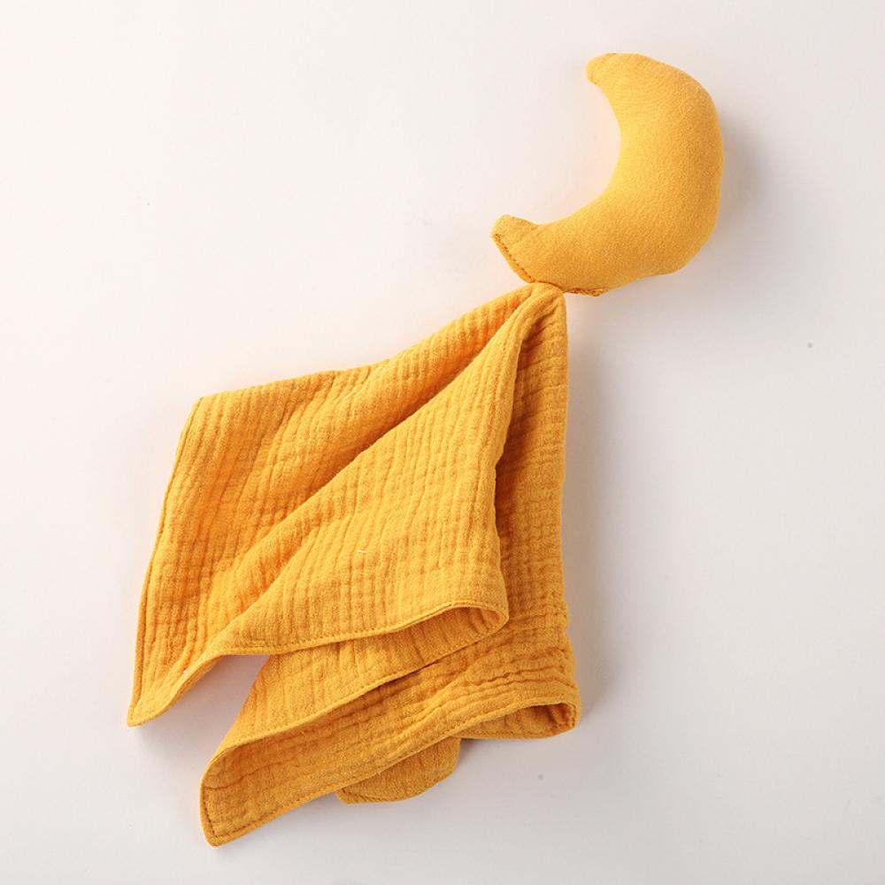 INS Pure Cotton Baby Double Gauze Bib Baby  Wholesale