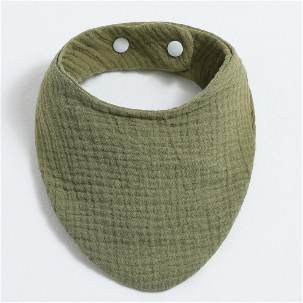 Newborn Baby Bibs Cotton Double Gauze Saliva Towel