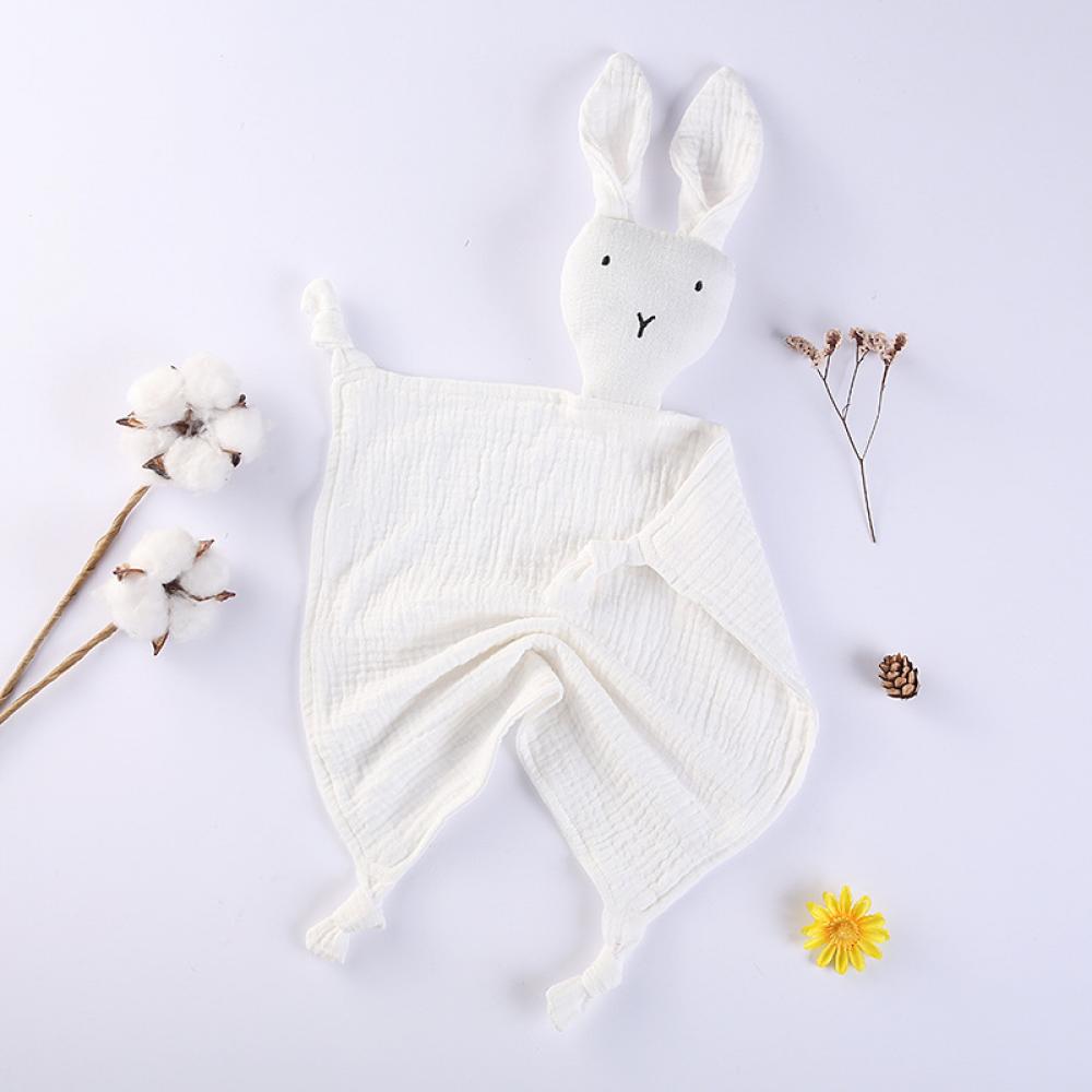 Pure Cotton Double Layer Gauze Baby Bib Wholesale