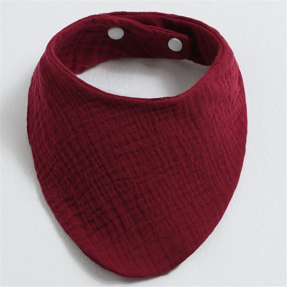 Newborn Baby Bibs Cotton Double Gauze Saliva Towel