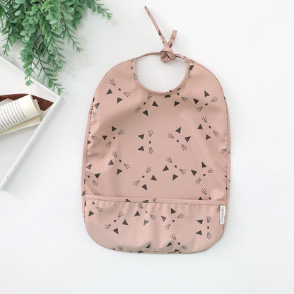 Baby Waterproof Bib Children Eat Food Garment Wholesale