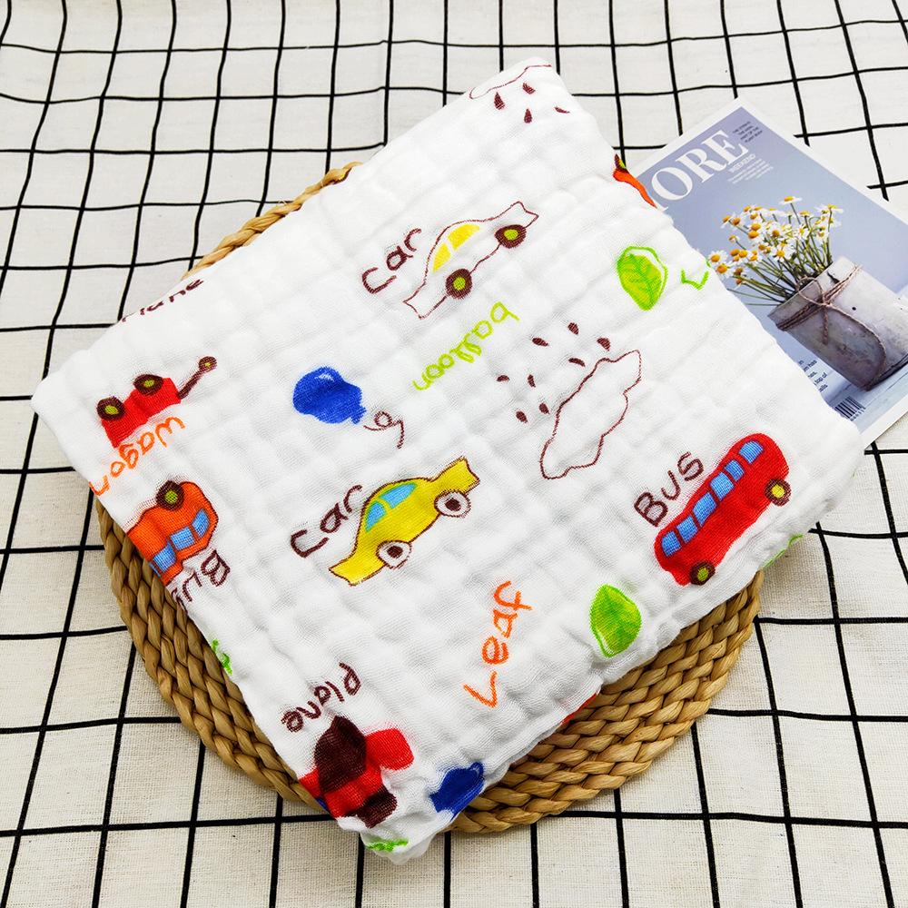 Infant Pure Cotton Bath Towel Six Layers Of Gauze