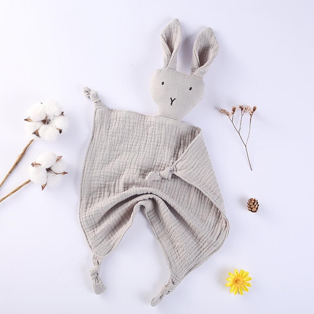 Pure Cotton Double Layer Gauze Baby Bib Wholesale