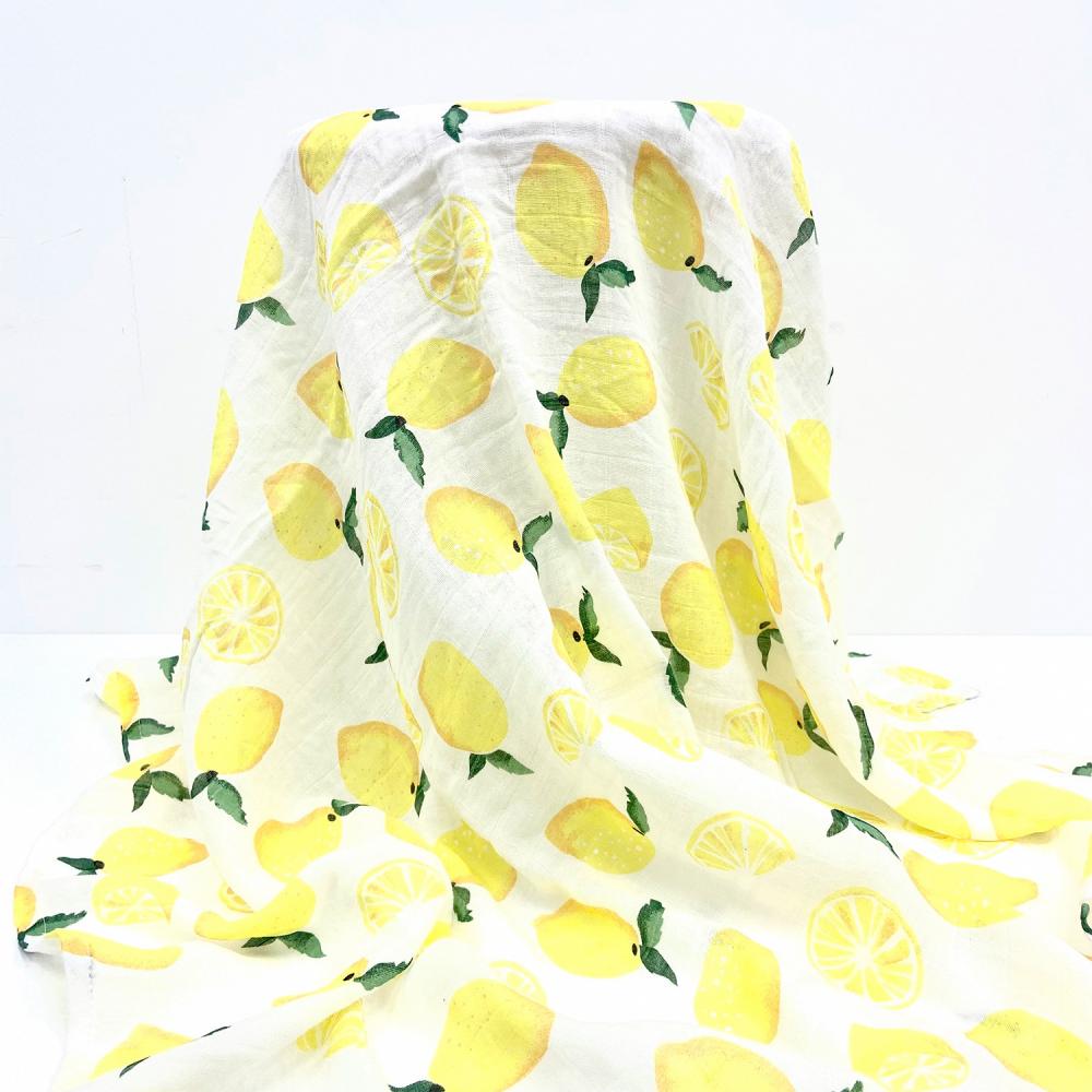 Baby Gauze Blanket Newborn Swaddling Towel Bamboo Cotton