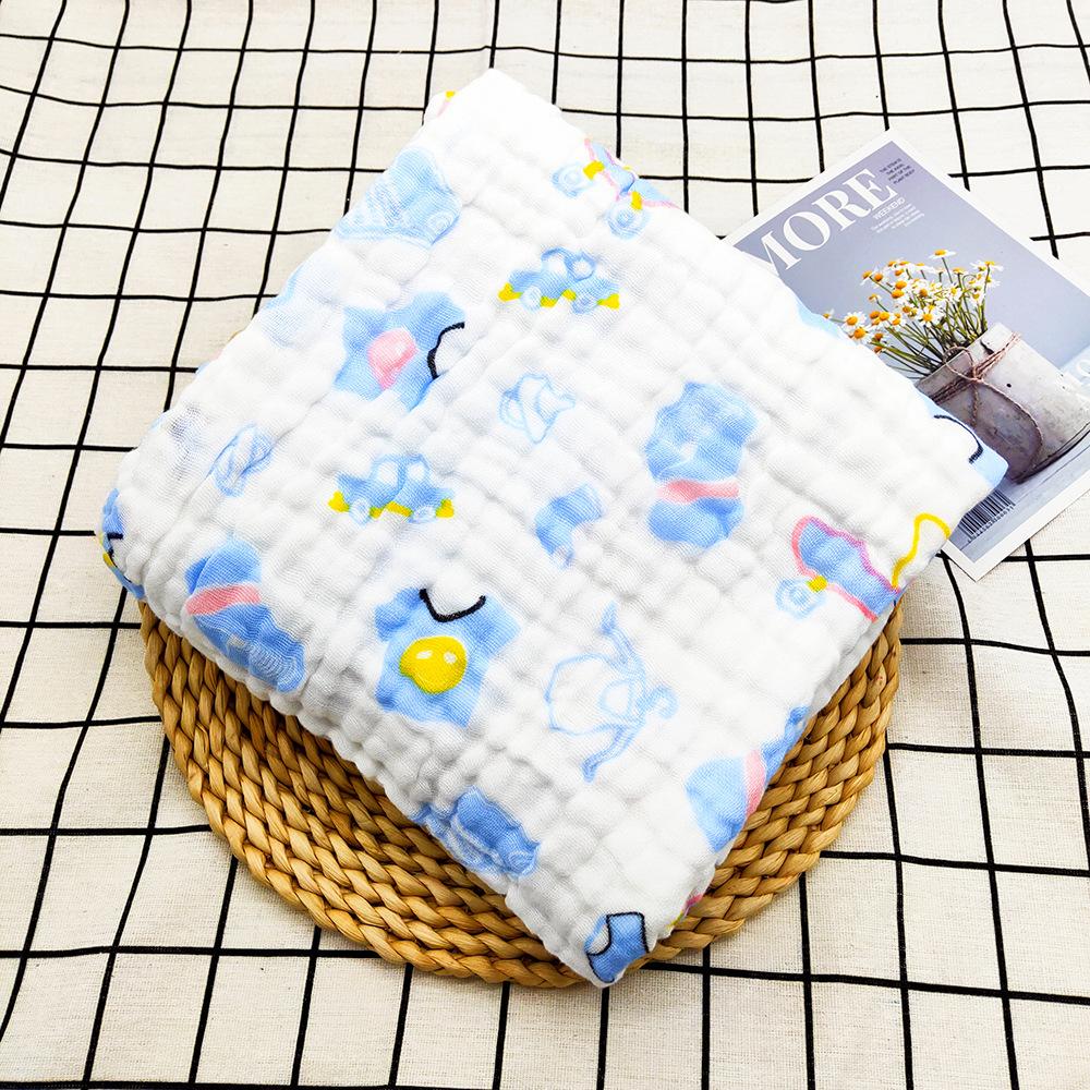 Infant Pure Cotton Bath Towel Six Layers Of Gauze