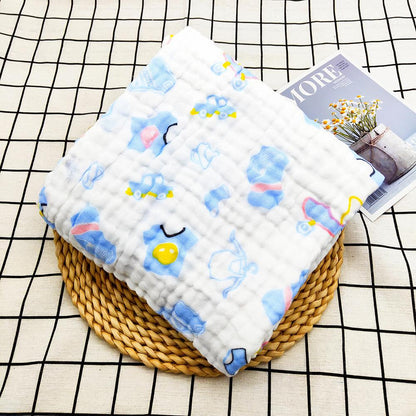 Infant Pure Cotton Bath Towel Six Layers Of Gauze