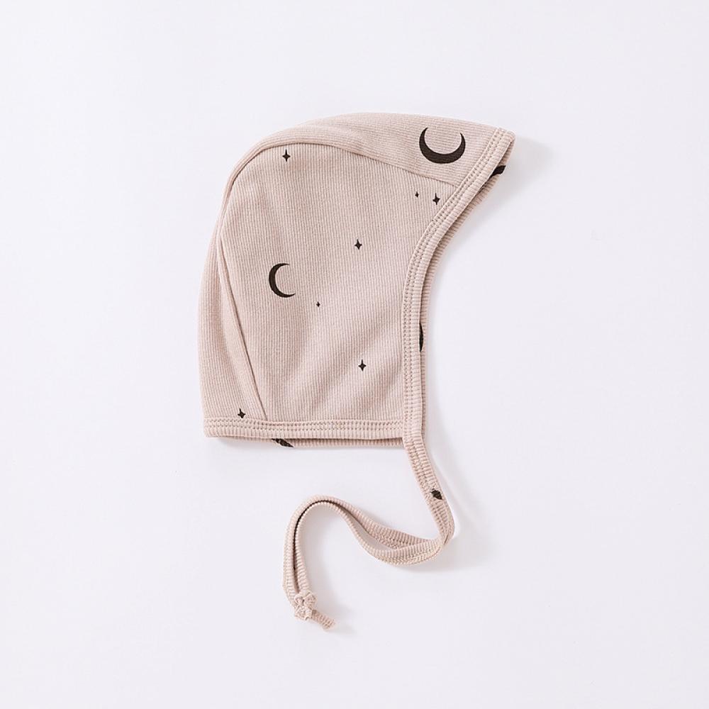 Baby Hat Four Seasons Cute Print Ear Protection Cap