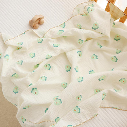 Baby Gauze Blanket Summer Thin Blanket Muslin Wholesale Baby Blankets