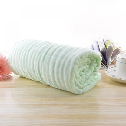 Infant Pure Cotton Bath Towel Six Layers Of Gauze