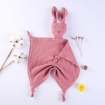 Pure Cotton Double Layer Gauze Baby Bib Wholesale