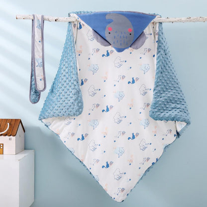 Newborn Baby Swaddling Blanket Spring And Autumn