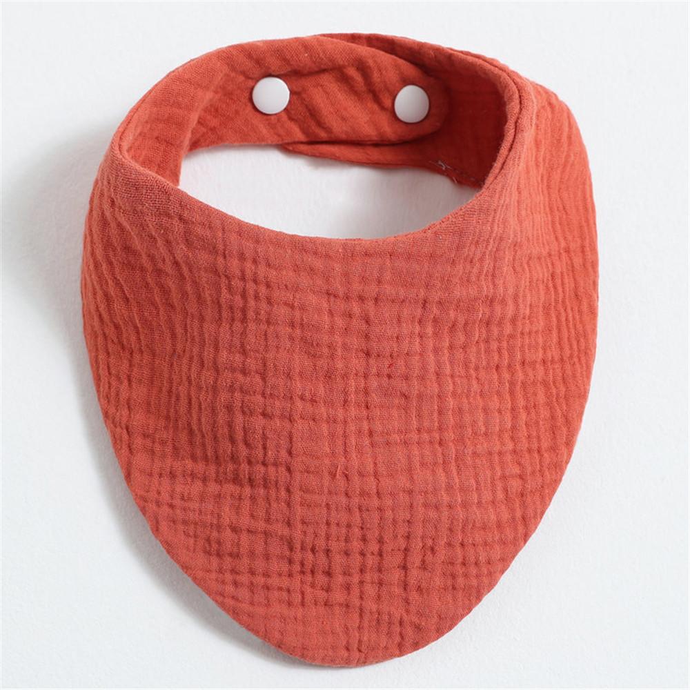 Newborn Baby Bibs Cotton Double Gauze Saliva Towel
