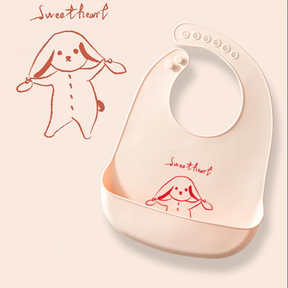 Baby Silicone Bib Waterproof Bib Wholesale Baby Accessories