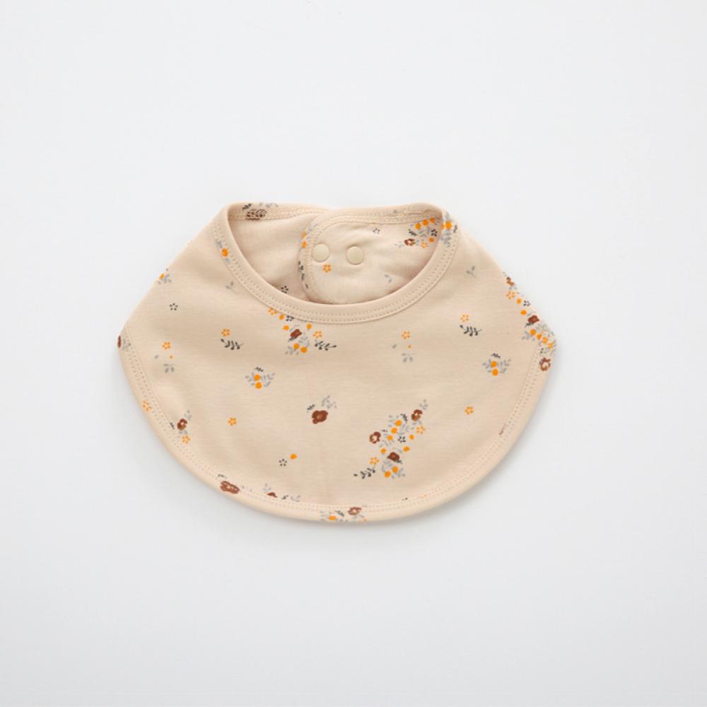 3PCS Baby Bibs Cotton Printed Saliva Towel Wholesale
