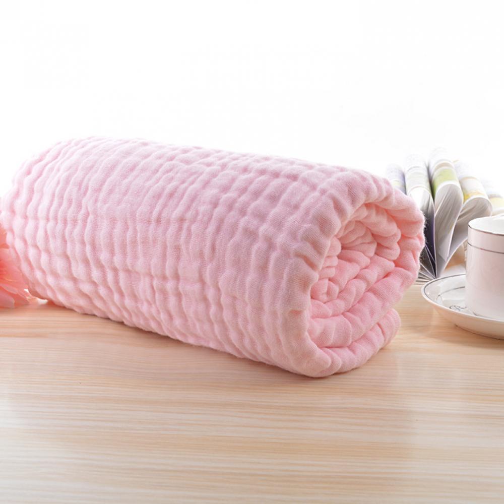Infant Pure Cotton Bath Towel Six Layers Of Gauze