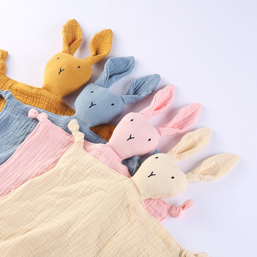 Pure Cotton Double Layer Gauze Baby Bib Wholesale