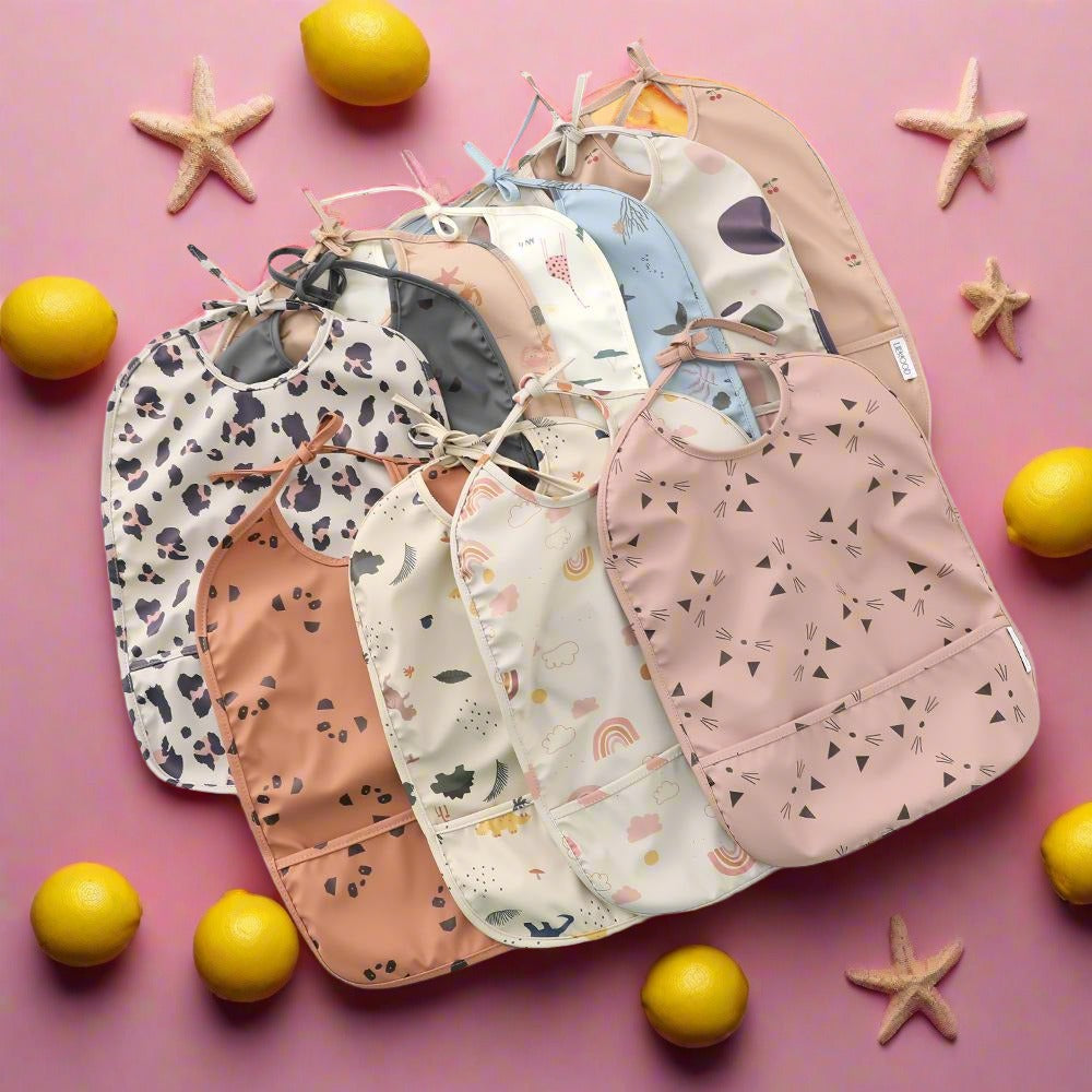 Baby Waterproof Bib Children Eat Food Garment Wholesale