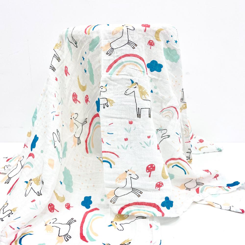 Baby Gauze Blanket Cotton Newborn Bath Towel