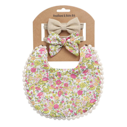 INS Baby Bib Cotton Bow Suit Wholesale Bib