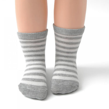 Pack of 12 Baby Non Slip Socks with Non Skid Soles for Toddlers
