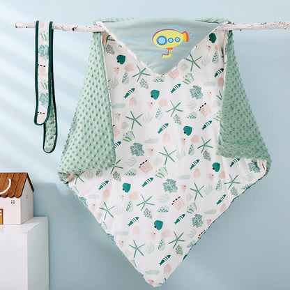 Newborn Baby Swaddling Blanket Spring And Autumn